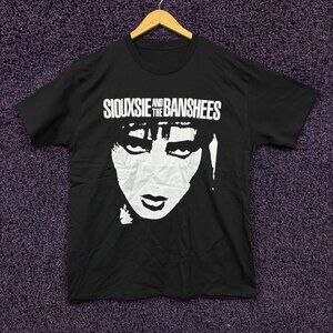 Siouxsie and the Banshees T-shirt size large